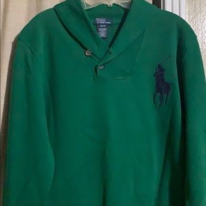 Polo Ralph Lauren Boys Big Pony sweater.